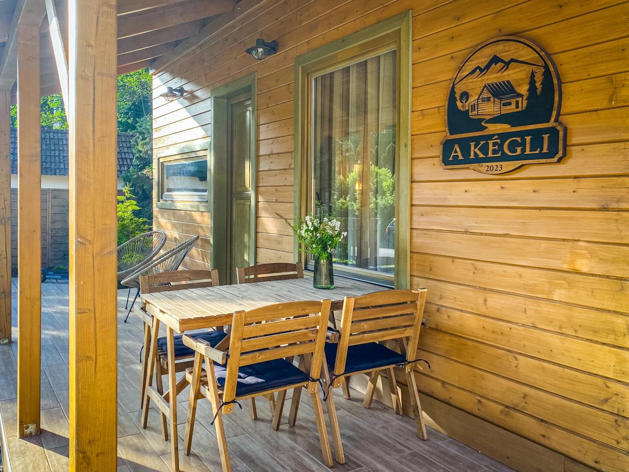 A Kegli Villa Haromhuta ภายนอก รูปภาพ
